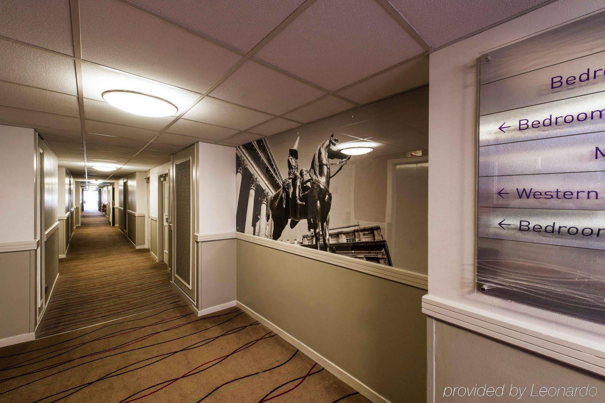 Leonardo Inn Glasgow West End Bagian luar foto